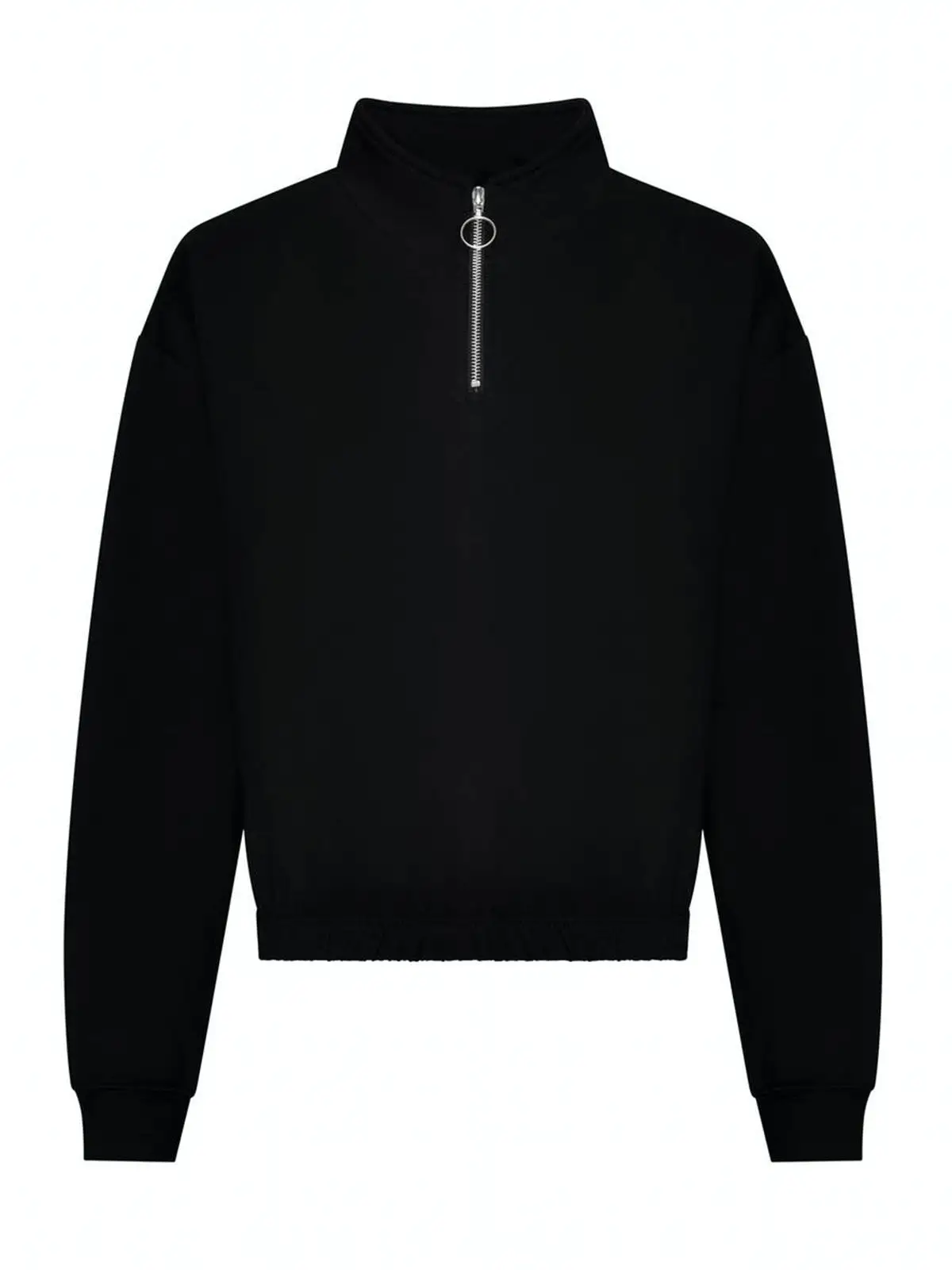 Women’s Cropped ½ Zip Sweat