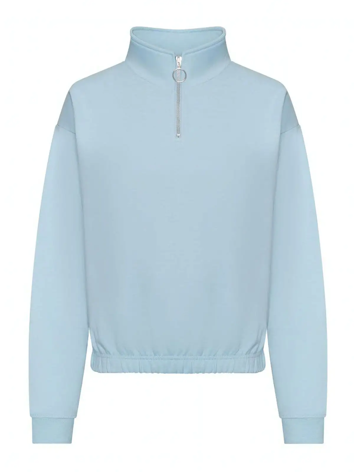 Women’s Cropped ½ Zip Sweat