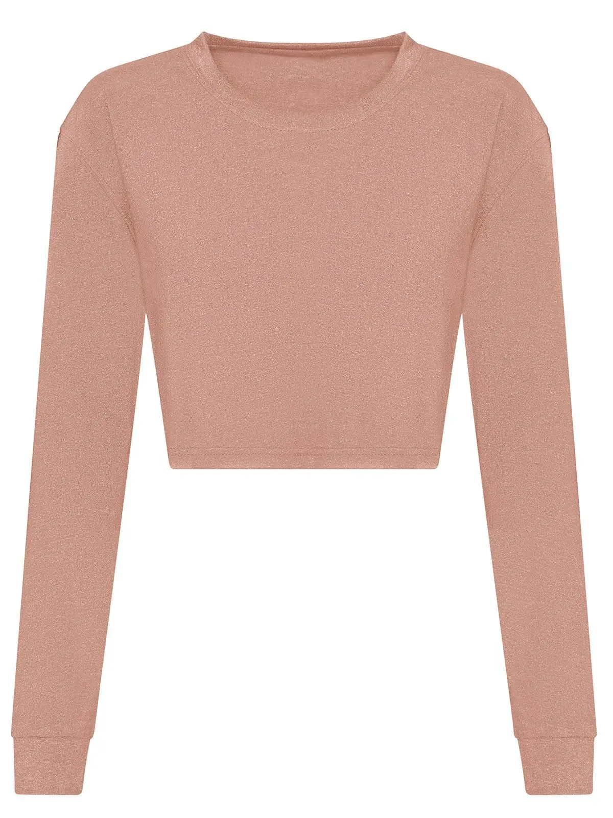 Women’s Long Sleeved Cropped T