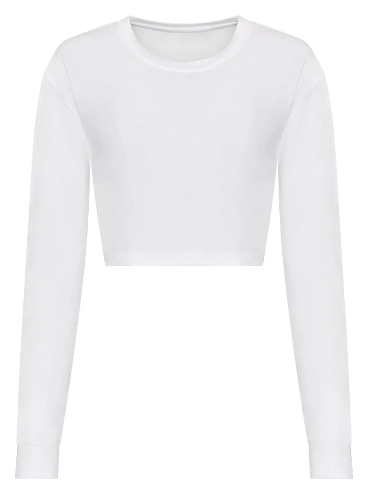 Women’s Long Sleeved Cropped T