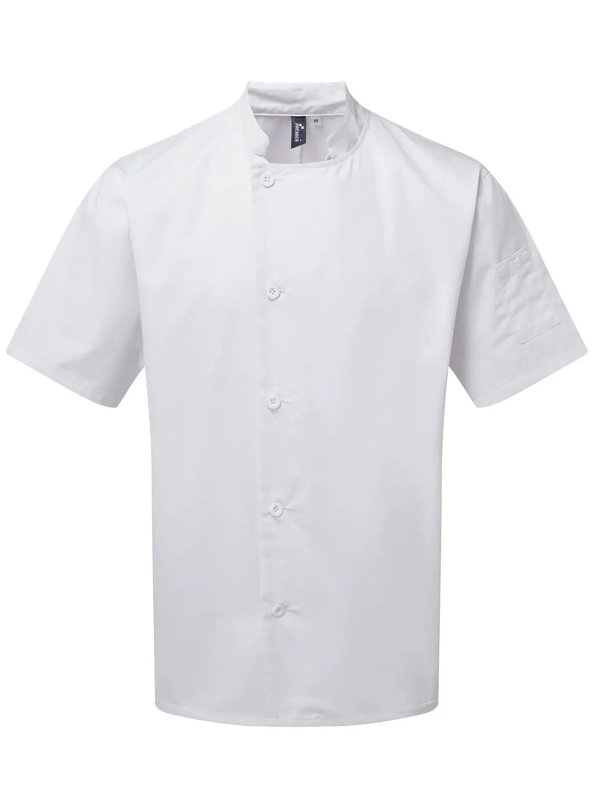‘Essential' Short Sleeve Chef's Jacket