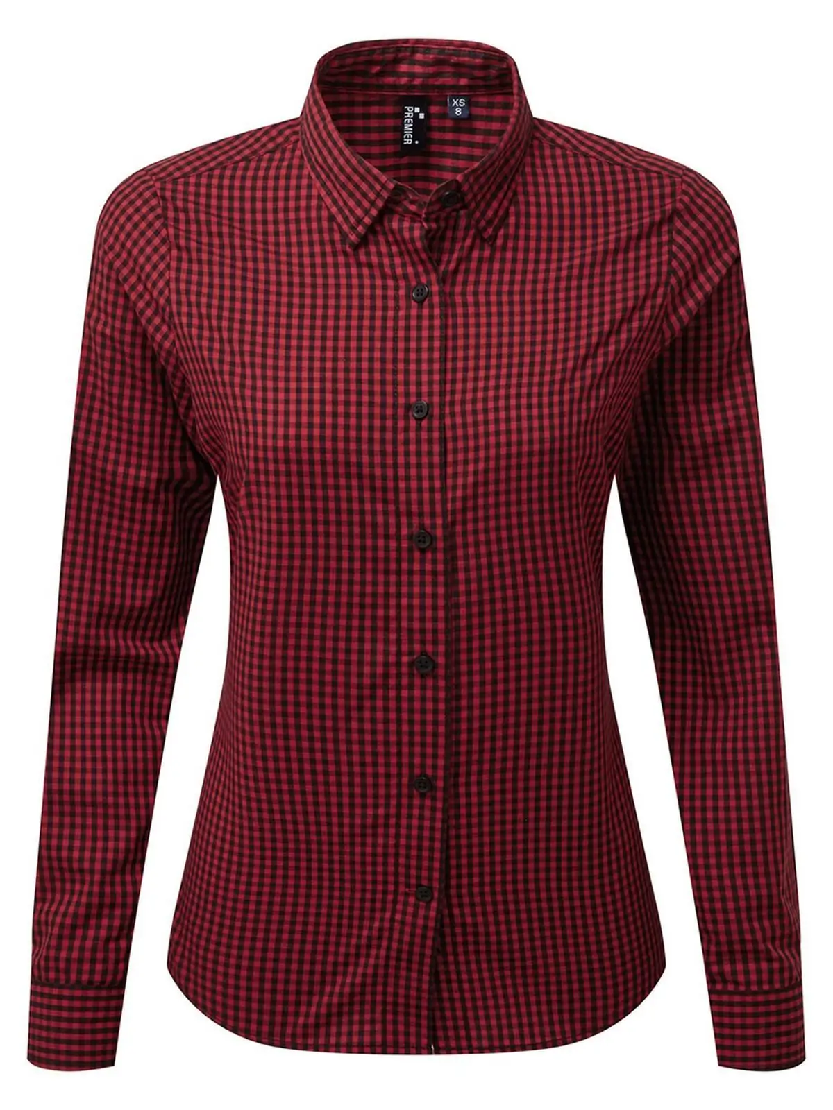 ‘Maxton’ Check - Women's Long Sleeve Shirt