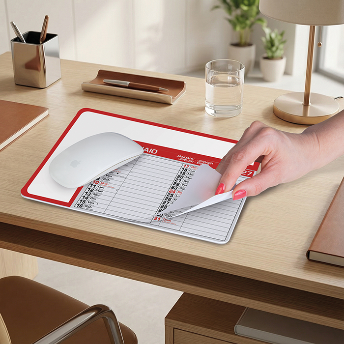 Calendar Pad Edge