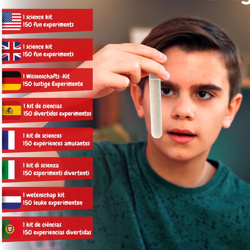 6 in 1 Super Science Kit I. Giocattolo educativo per bambini