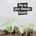 2 in 1 Fossil Excavation Kit I. Gioco educativo per bambini