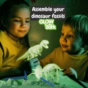 2 in 1 Fossil Excavation Kit I. Gioco educativo per bambini