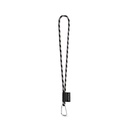 SET Lanyard NAUTIC Long (Ø 5 mm) con Moschettone a D da 55 mm