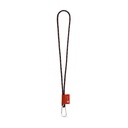 SET Lanyard NAUTIC Long (Ø 5 mm) con Moschettone a D da 55 mm