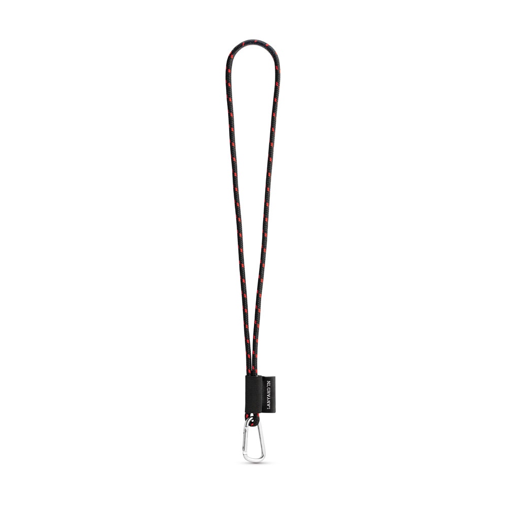 SET Lanyard NAUTIC Long (Ø 5 mm) con Moschettone a D da 55 mm