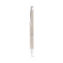 BETA WHEAT. Penna a sfera in fibra di grano e ABS con clip
