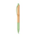 KUMA. enna a sfera in bambù con clip gomma antiscivolo