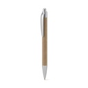 KYRA. Penna a sfera realizzata al 100% con cartariciclata e dettagli in ABS riciclato (100% rABS)