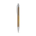 KYRA. Penna a sfera realizzata al 100% con cartariciclata e dettagli in ABS riciclato (100% rABS)