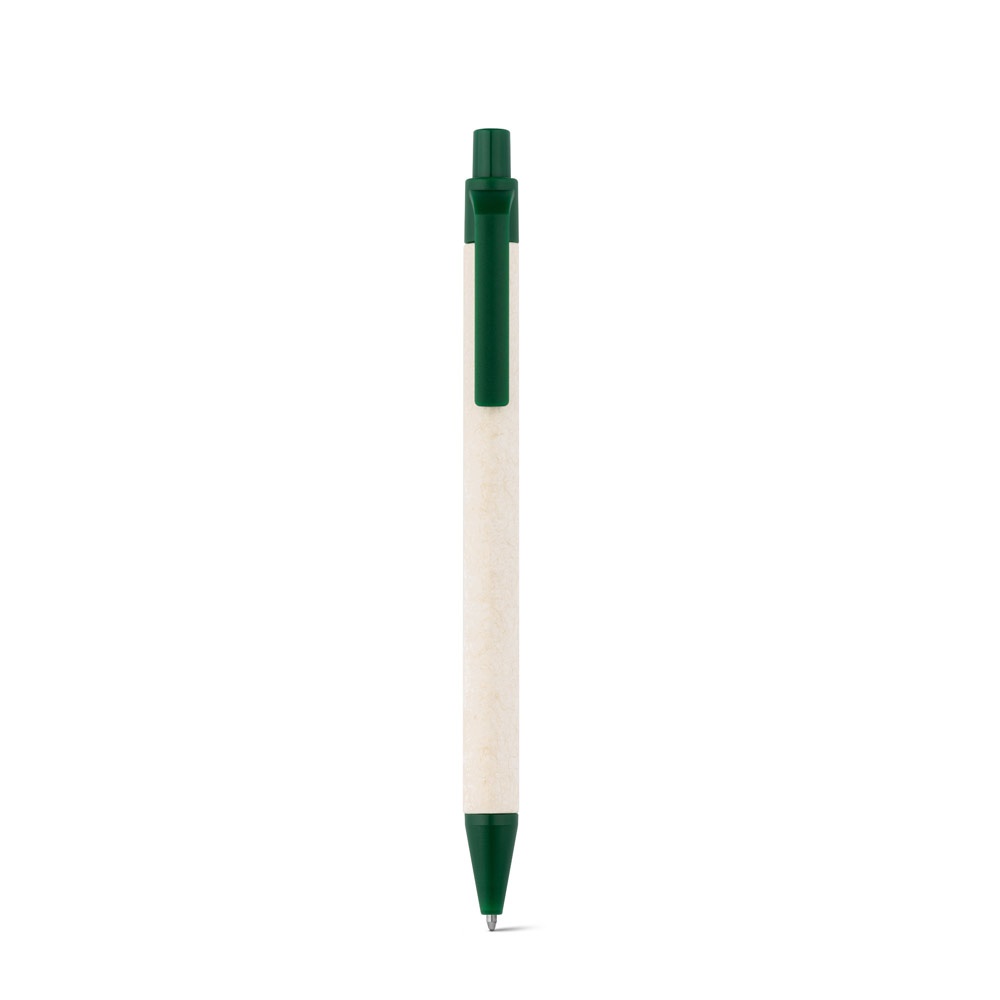 MILINK. Penna a sfera su carta riciclata al 100%