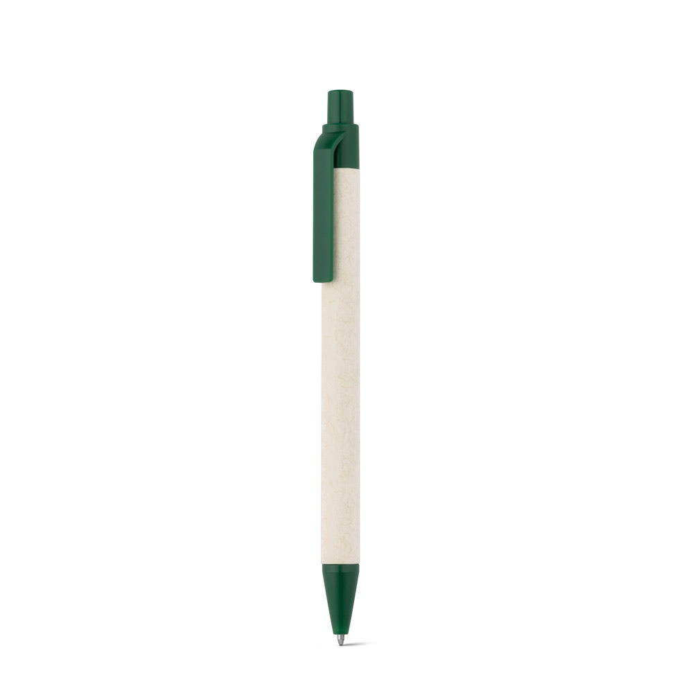 MILINK. Penna a sfera su carta riciclata al 100%