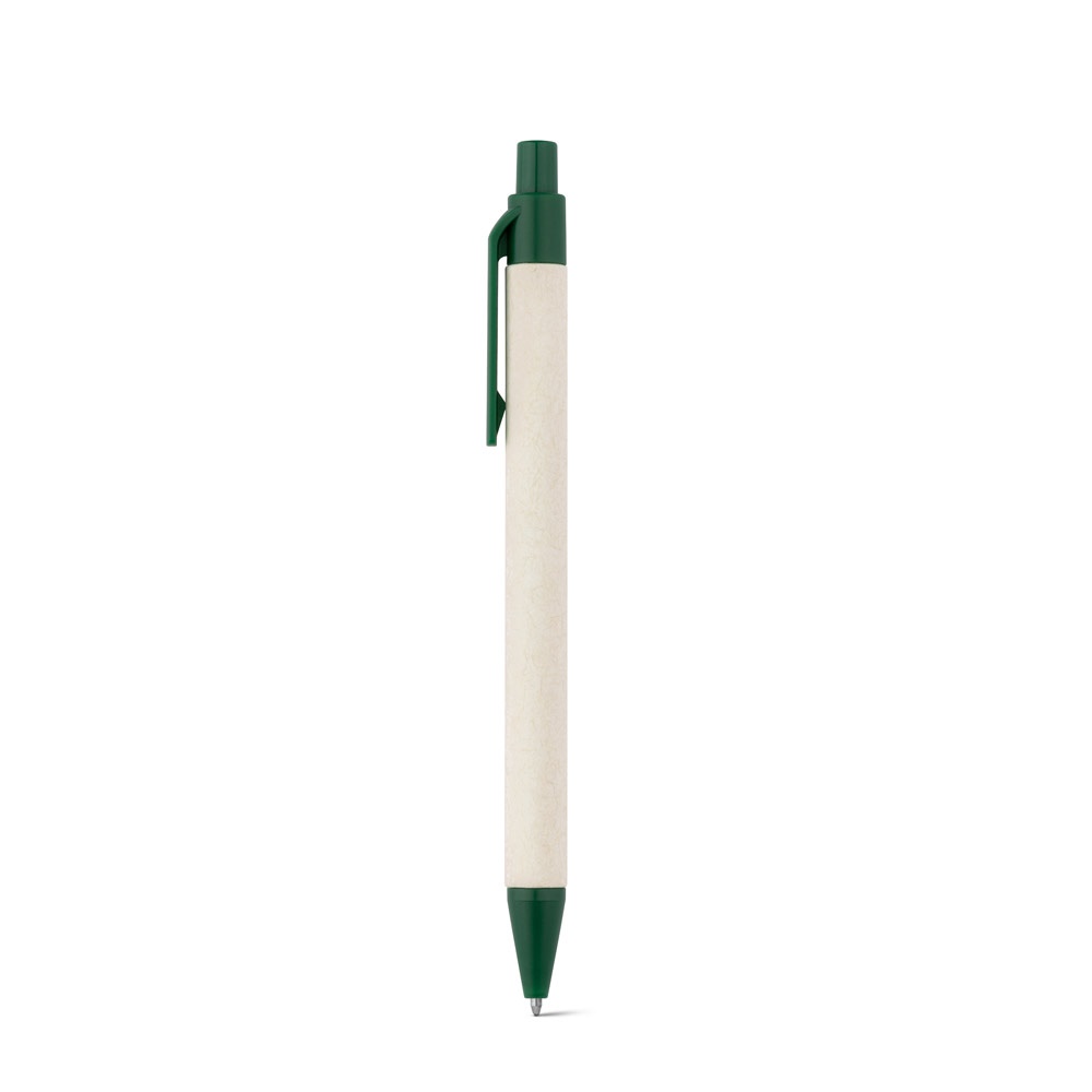 MILINK. Penna a sfera su carta riciclata al 100%