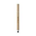 PAPYRUS. Penna a sfera in carta kraft e ABS con punta touch
