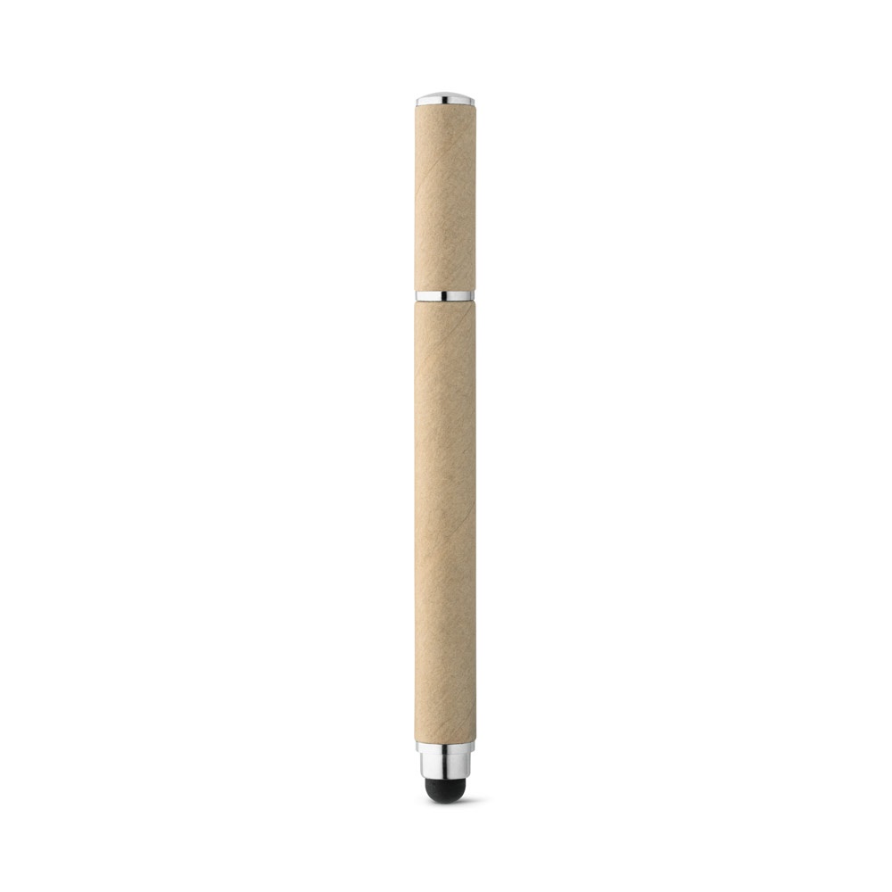 PAPYRUS. Penna a sfera in carta kraft e ABS con punta touch