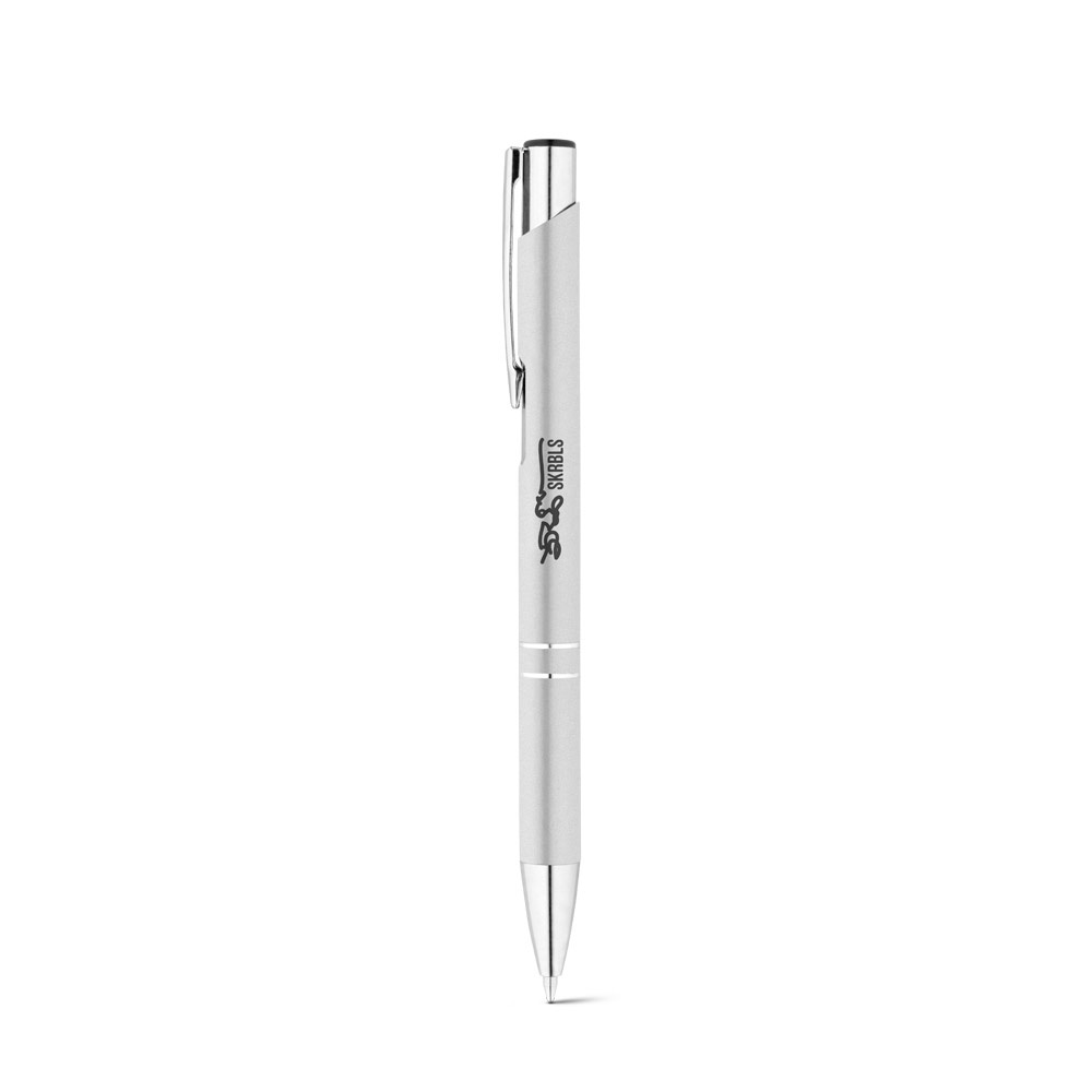RE-BETA. Penna a sfera in alluminio riciclato (100% rAL)