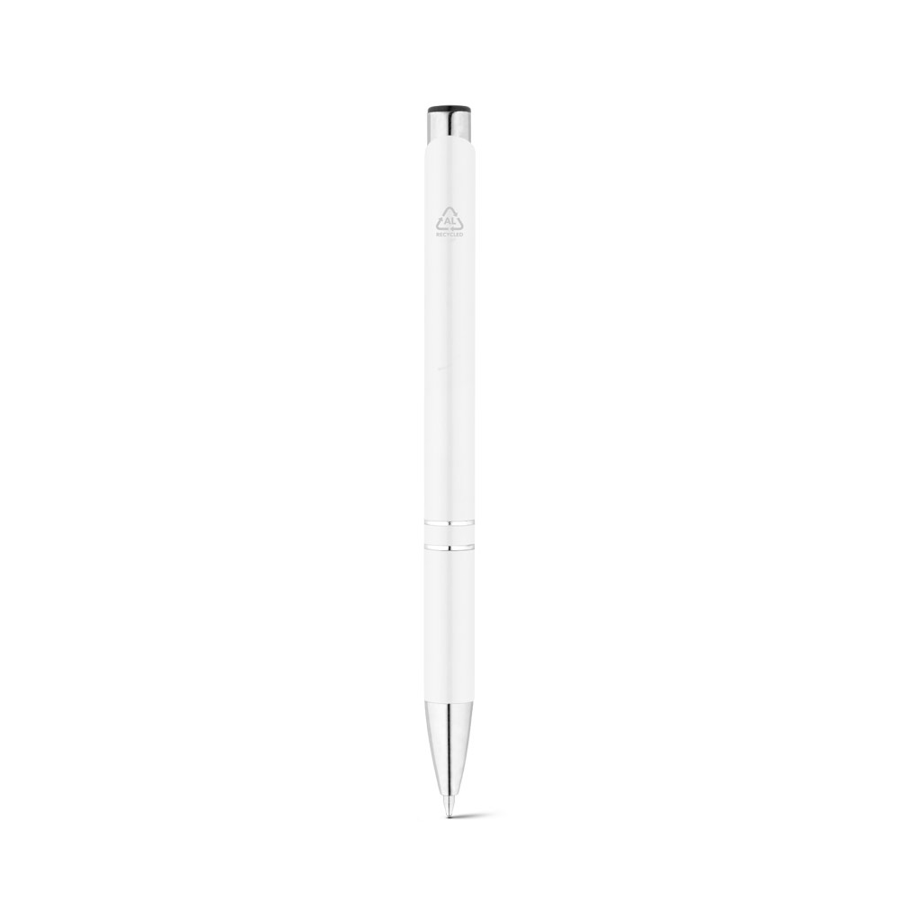 RE-BETA. Penna a sfera in alluminio riciclato (100% rAL)
