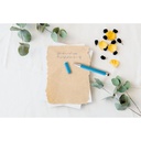 PAPYRUS. Penna a sfera in carta kraft e ABS con punta touch