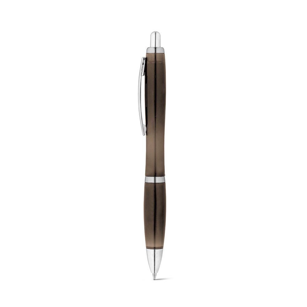 SWING rPET. Penna a sfera in PET riciclato (100% rPET) con clip metallica