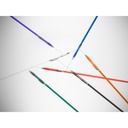 SWING rPET. Penna a sfera in PET riciclato (100% rPET) con clip metallica