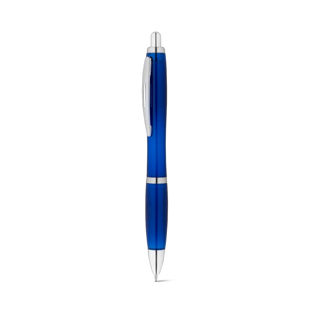 SWING rPET. Penna a sfera in PET riciclato (100% rPET) con clip metallica