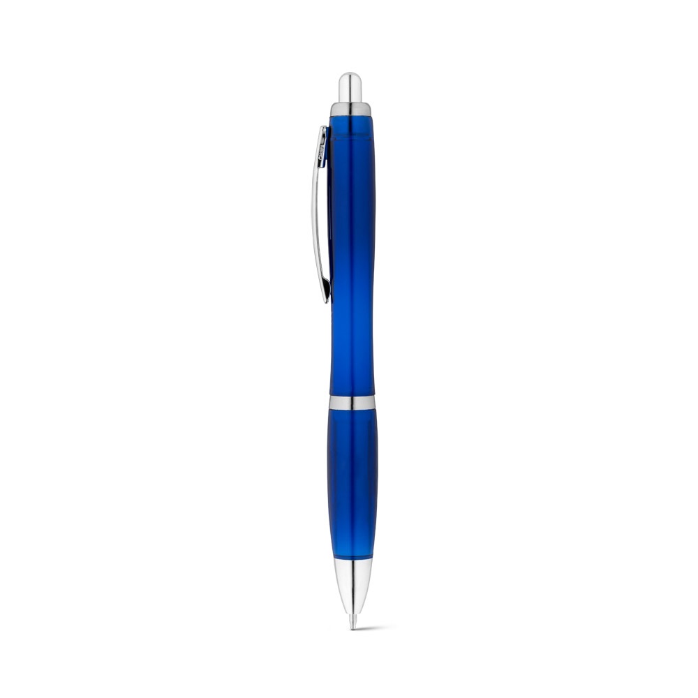 SWING rPET. Penna a sfera in PET riciclato (100% rPET) con clip metallica