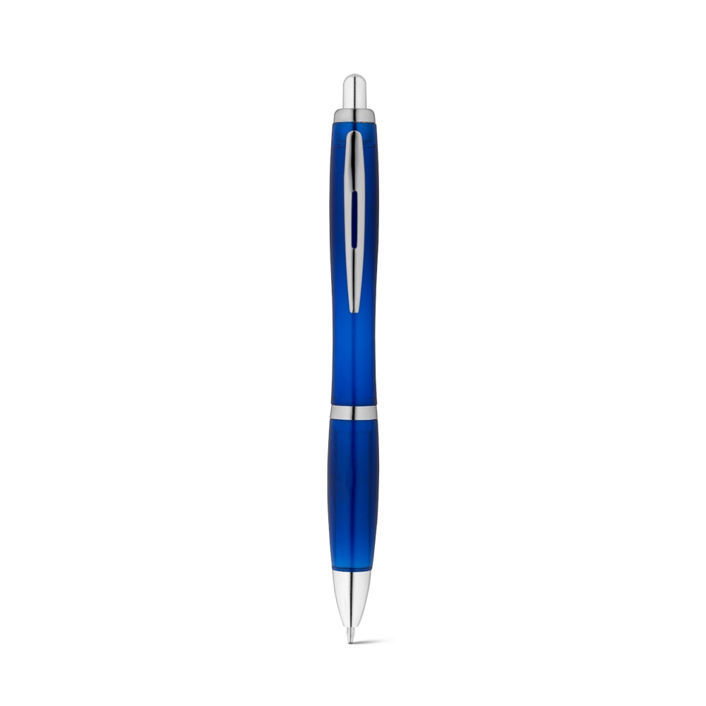SWING rPET. Penna a sfera in PET riciclato (100% rPET) con clip metallica