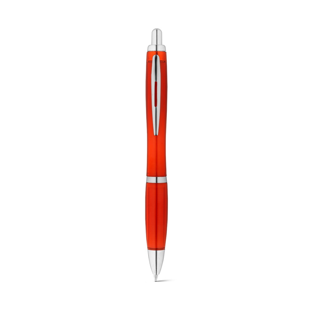 SWING rPET. Penna a sfera in PET riciclato (100% rPET) con clip metallica