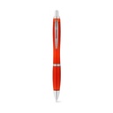 SWING rPET. Penna a sfera in PET riciclato (100% rPET) con clip metallica