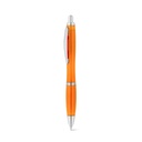 SWING rPET. Penna a sfera in PET riciclato (100% rPET) con clip metallica