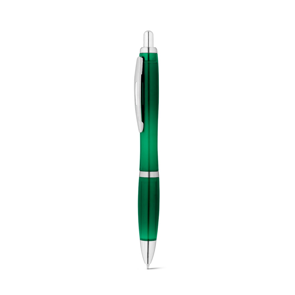 SWING rPET. Penna a sfera in PET riciclato (100% rPET) con clip metallica