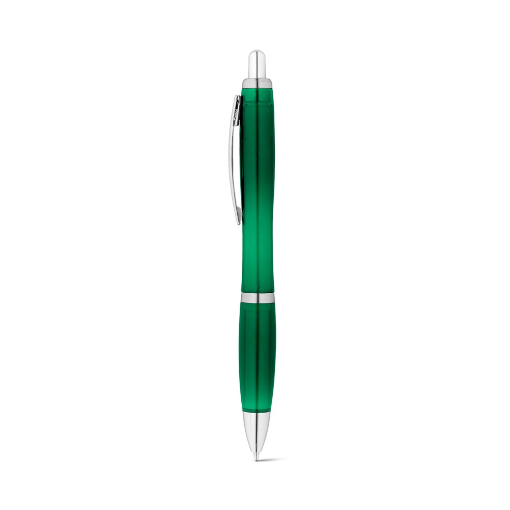 SWING rPET. Penna a sfera in PET riciclato (100% rPET) con clip metallica