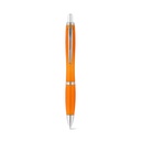 SWING rPET. Penna a sfera in PET riciclato (100% rPET) con clip metallica
