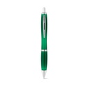 SWING rPET. Penna a sfera in PET riciclato (100% rPET) con clip metallica
