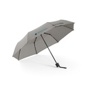 AIDEN. Ombrello da 21" in poliestere riciclato (100% rPET) pongee 190T, ripiegabile in 3 sezioni
