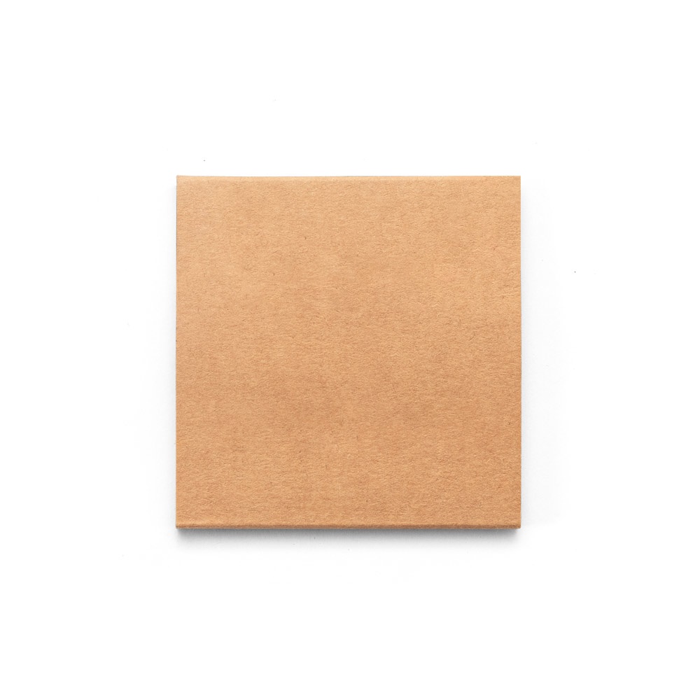 AINSLEY. Set da ufficio 2 in 1, realizzato con carta riciclata al 100%, con 6 blocchi note adesivi