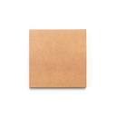 AINSLEY. Set da ufficio 2 in 1, realizzato con carta riciclata al 100%, con 6 blocchi note adesivi