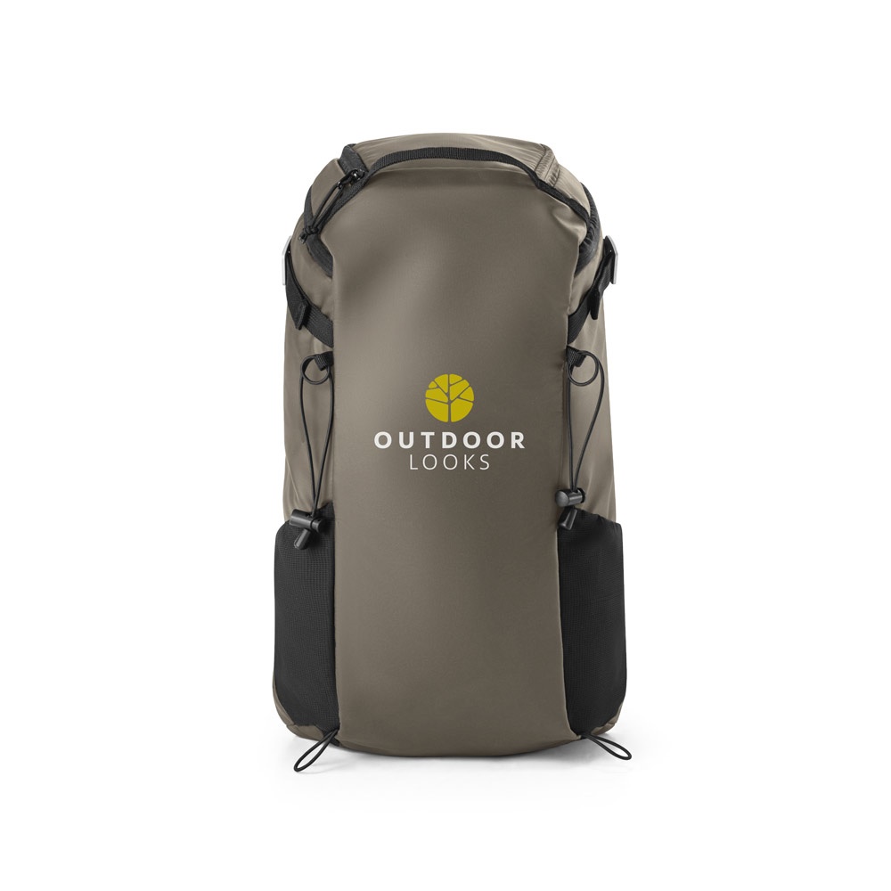 ALASCA. Zaino da hiking con rivestimento impermeabile