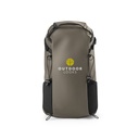ALASCA. Zaino da hiking con rivestimento impermeabile
