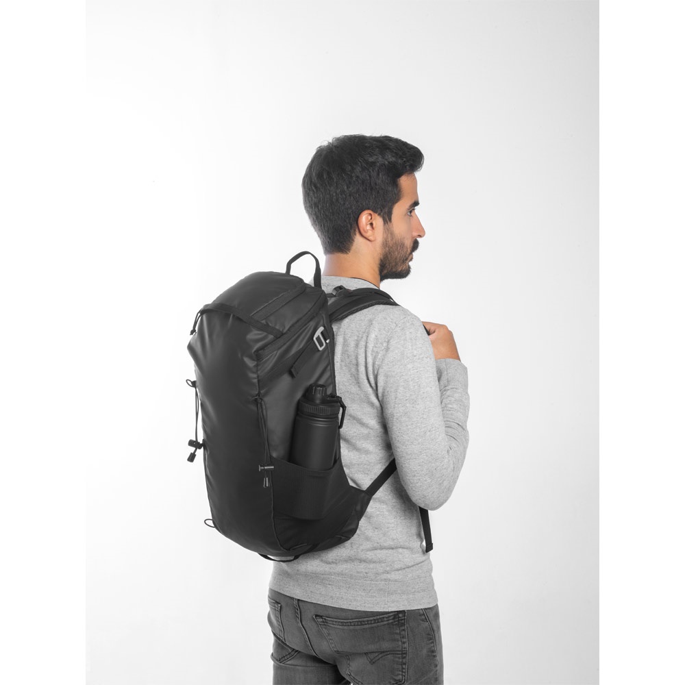 ALASCA. Zaino da hiking con rivestimento impermeabile