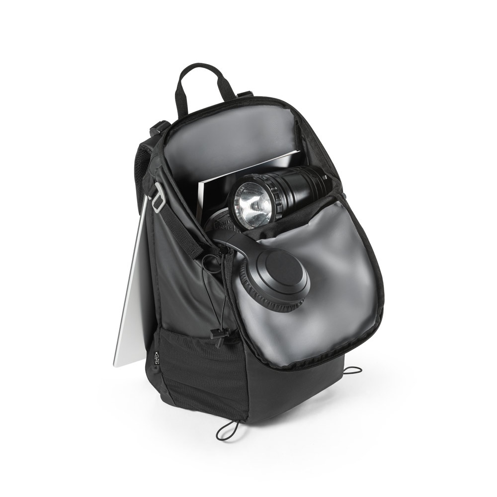 ALASCA. Zaino da hiking con rivestimento impermeabile