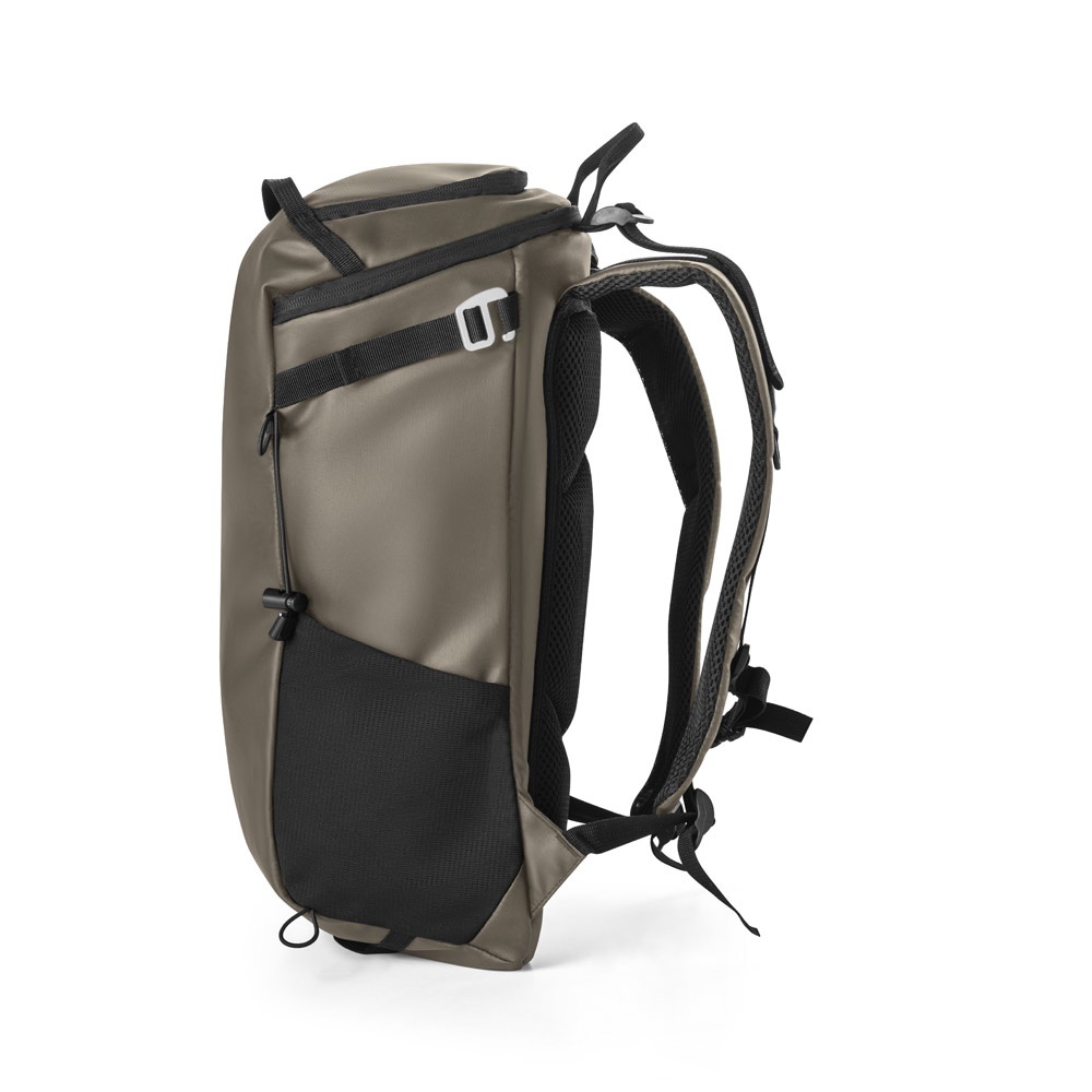 ALASCA. Zaino da hiking con rivestimento impermeabile