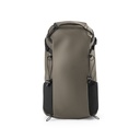 ALASCA. Zaino da hiking con rivestimento impermeabile