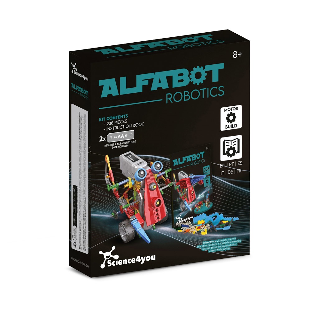 ALFABOT. Gioco educativo per bambini