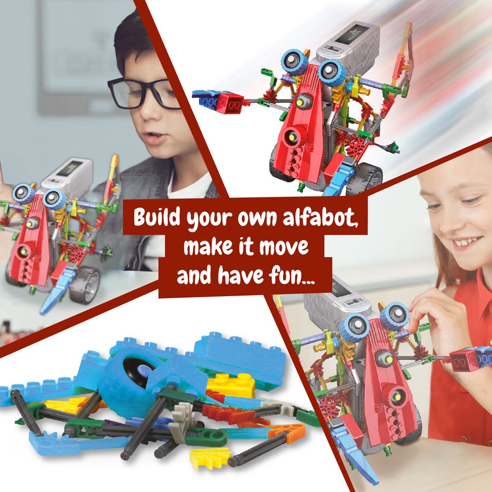 ALFABOT. Gioco educativo per bambini