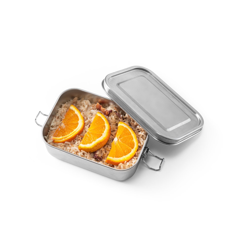 ALLSPICE. Porta pranzo. Robusta scatola ermetica in acciaio inox (90% riciclato) 750 mL