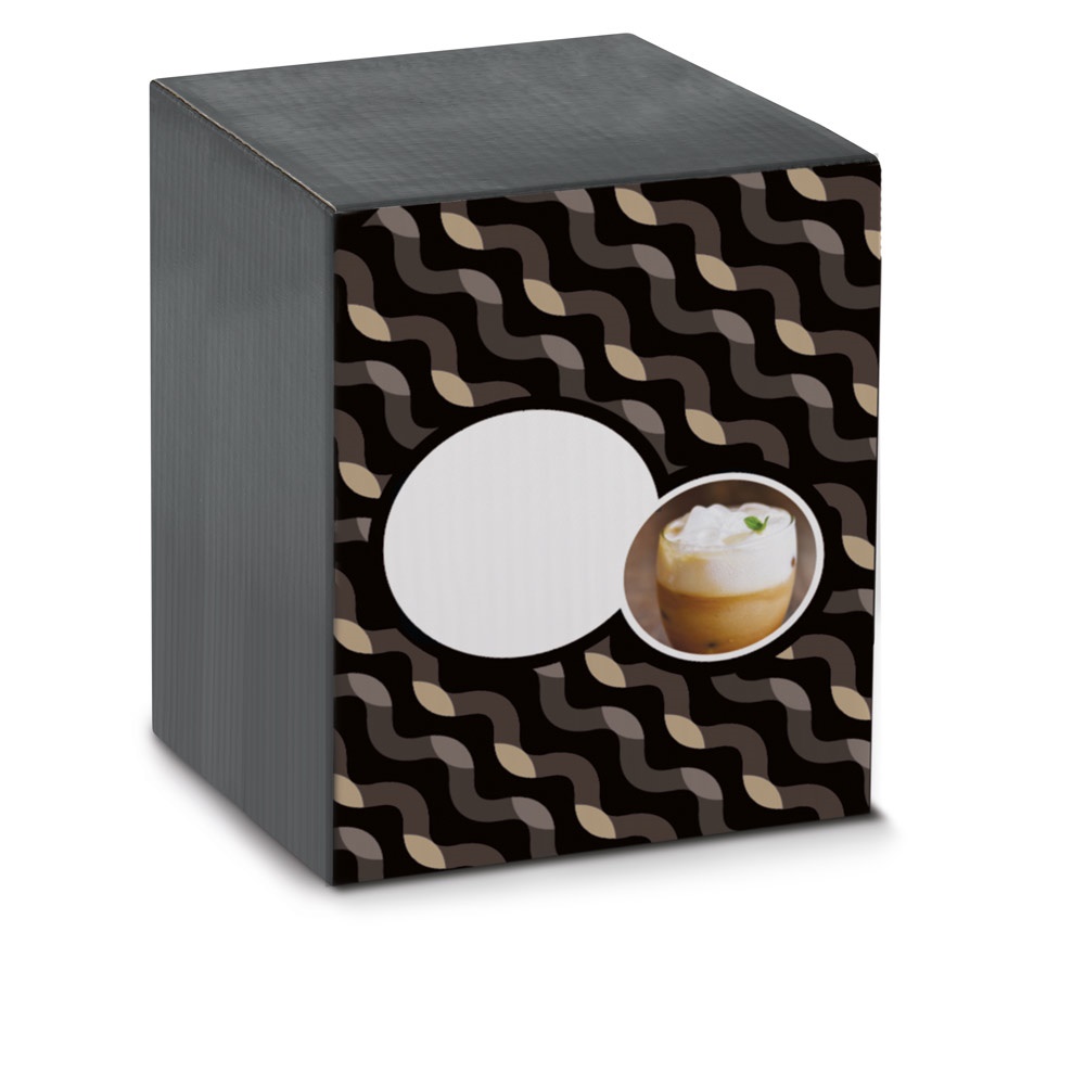 AMERICANO. Bicchiere in vetro borosilicato in vetro 220 mL